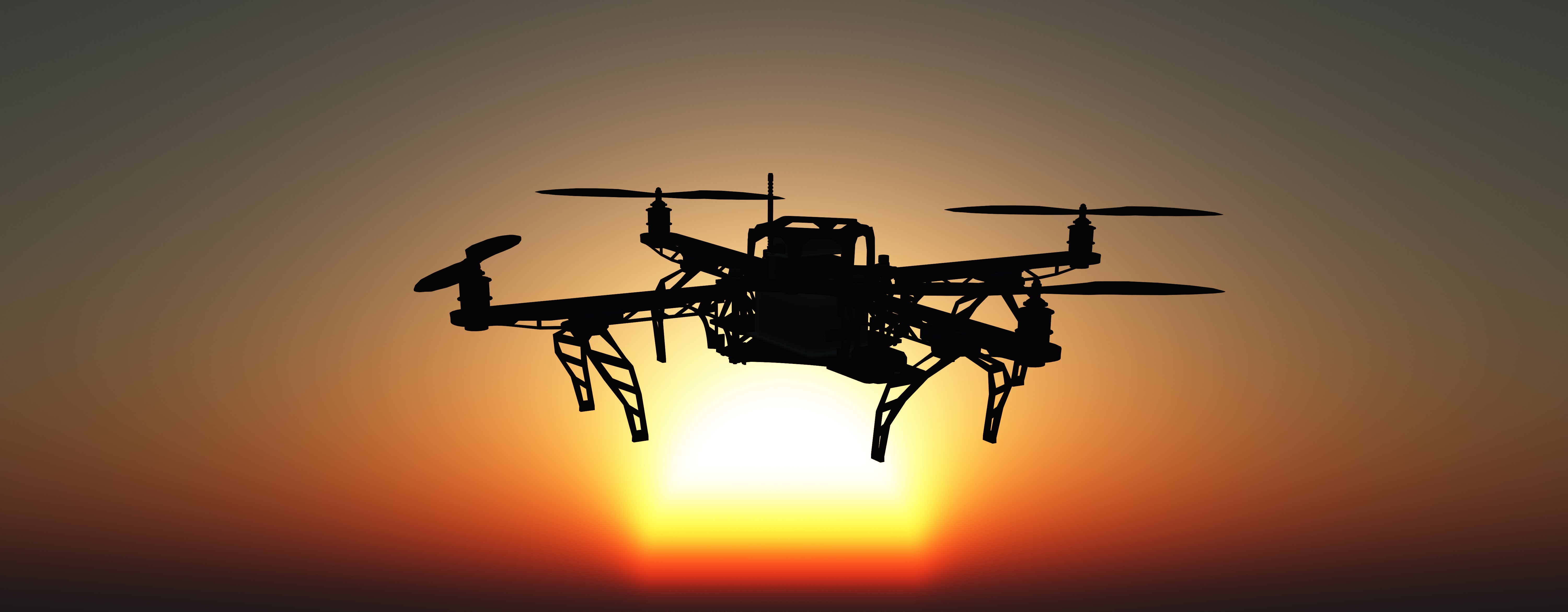 Autonomous drone navigation over terrain